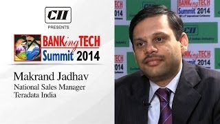 Makrand Jadhav, National Sales Manager, Teradata India