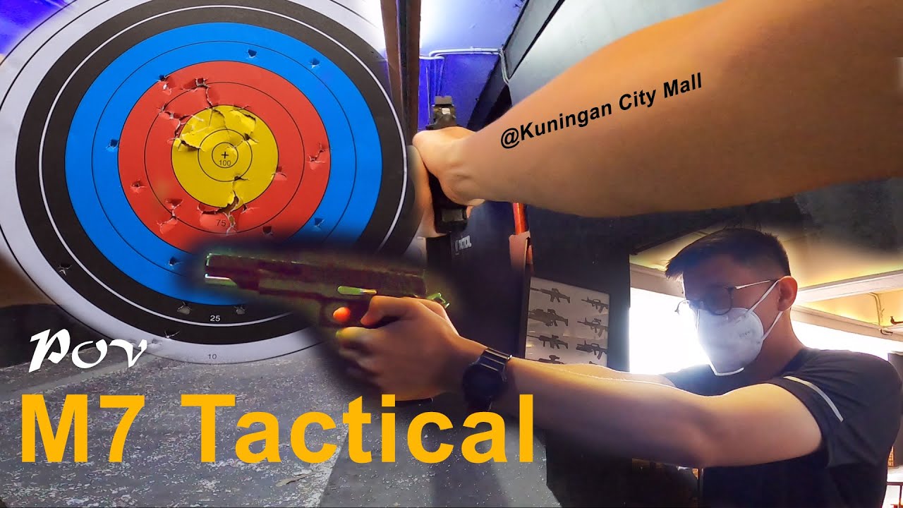POV Latihan Menembak M7 Tactical Kuningan City Mall YouTube