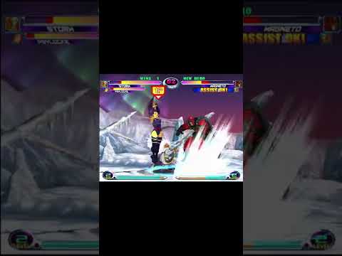 MvC2: Sanford - Storm FS Combo to Ambiguous Crossup / Corner Steal .:11.26.22:.