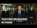 France: Teacher decapitated, suspect shot dead by police