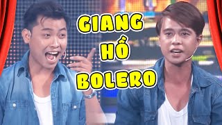 Tuấn Dũng, Lạc Hoàng Long làm GIANG HỒ nhưng lại thích hát BOLERO hài NÁ THỞ  Cười Xuyên Việt 2022