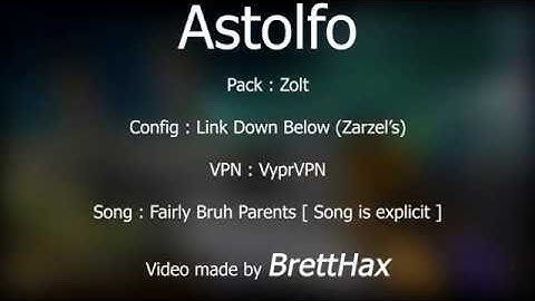 Advantage on Hypixel With Astolfo | Advantage Montage 6