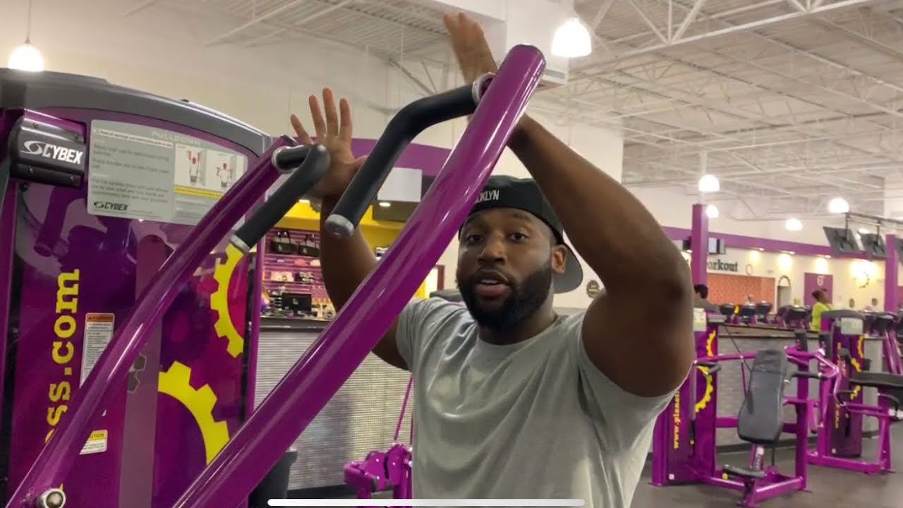 15 Minute How To Use Planet Fitness Machines for Push Pull Legs