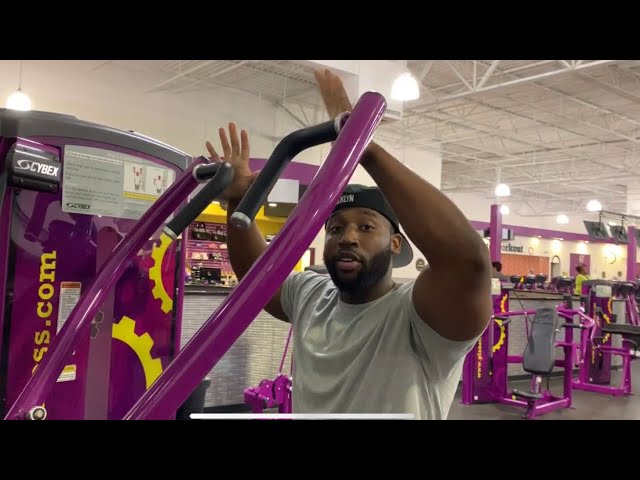 Beginner Back Workout At Planet Fitness 