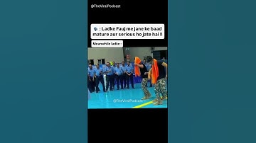 Thumbnail of फौजी भाई का गजब वायरल Dance🔥Indian Army #jawan #dance #bhojpuri #army #armylover