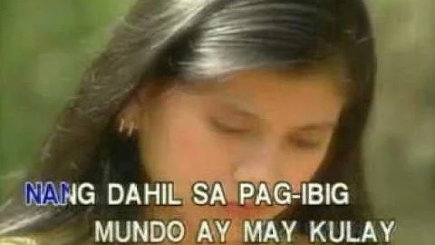 VIDEOKE - NANG DAHIL SA PAG-IBIG - Anthony Castelo...