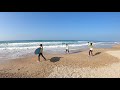 Israel  the cliffs at gaash beach    