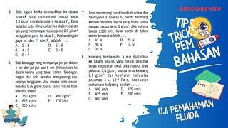 Bola logam ketika dimasukkan ke dalam minyak yang mempunyai massa jenis 0,8 g/cm3