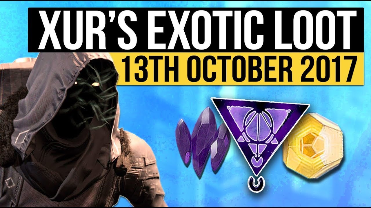 Destiny 2 Xur Location Guide: Where Is Xur And What Exotics Is He Selling? (October 20)