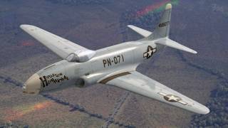 Bomber Interception - F80A5 - War Thunder