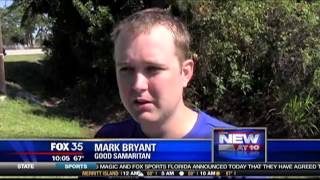 Pizza Delivery Man Saves Woman