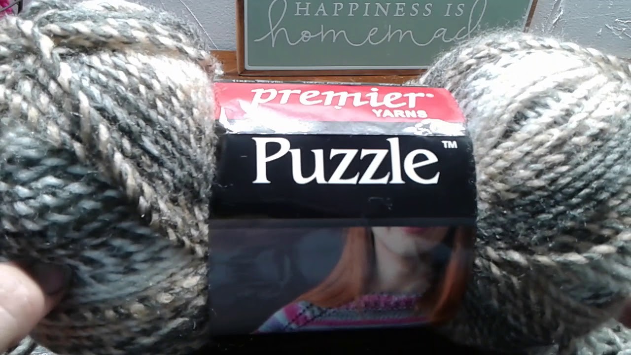 Premier Puzzle Yarn Review 
