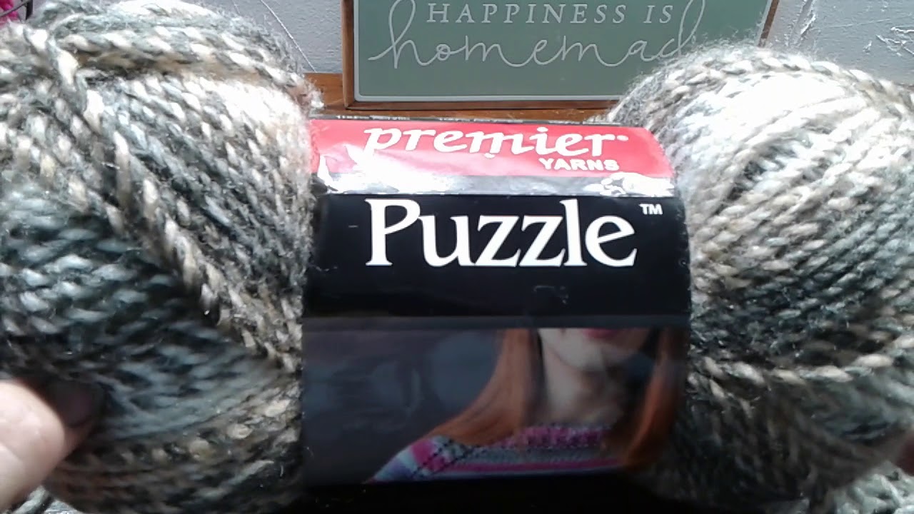 Puzzle Yarn Review