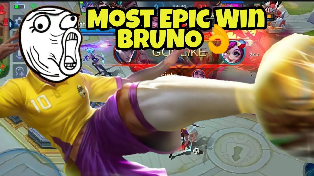 BEST BUILD AND MOST EPIC COMEBACK!!! |BRUNO VANGUARD ELITE