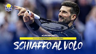 DJOKOVIC, la schiena sta bene. SINNER e MUSETTI puntano al derby | Schiaffo al volo