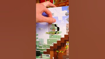 Minecraft LEGO Advent Calendar Day 2