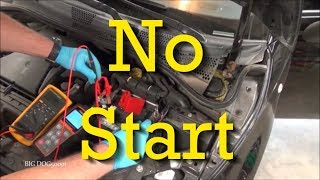 No Crank No Start Diagnosis