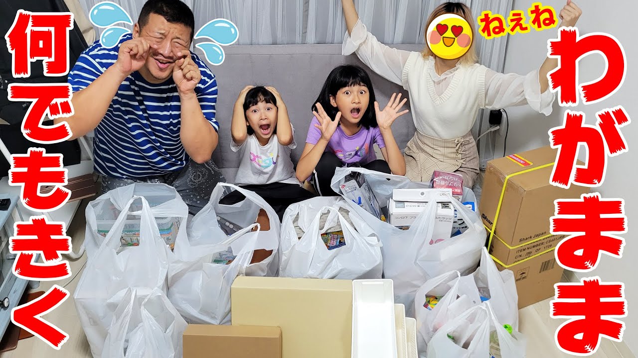 ねぇねのわがまま何でも聞いたら大変な事になりましたw himawari-CH 