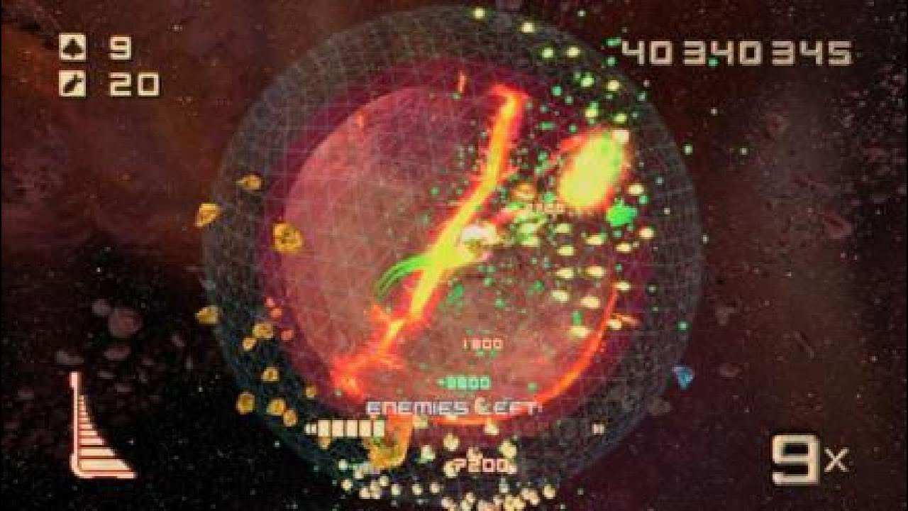 Super Stardust Ultra : 1CC : Easy