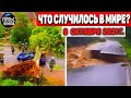 Катаклизмы за день 8 ОКТЯБРЯ 2021! Пульс Земли! в мире событие дня #flooding​ #ураган​ #наводнение