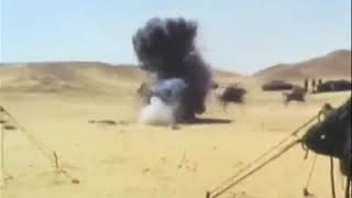 مقطع من الفيلم الأمريكي المفقود البنادق و الغضب 1981 The guns and the furyبطولة احمد مظهر و عمرو سهم