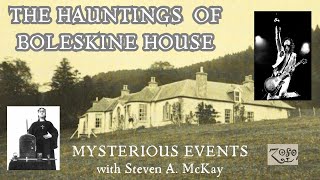Haunted Boleskine House, home of Aleister Crowley and Jimmy Page.