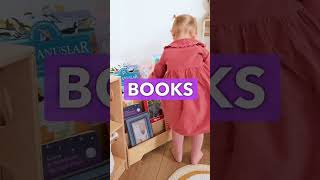 How to design a #Montessori bedroom for your toddler #shorts #parenting #montessori furniture
