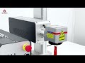 Portable Electric Lift CO2 Laser Marking Machine for Wood, Leather, Plastic &amp; Acrylic Engraving