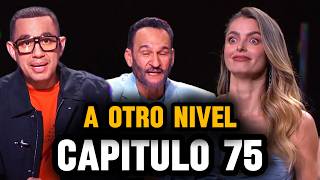 CAPITULO 75 A OTRO NIVEL FUE CANCELADO, NO SE EMITIRA HOY / victor montenegro