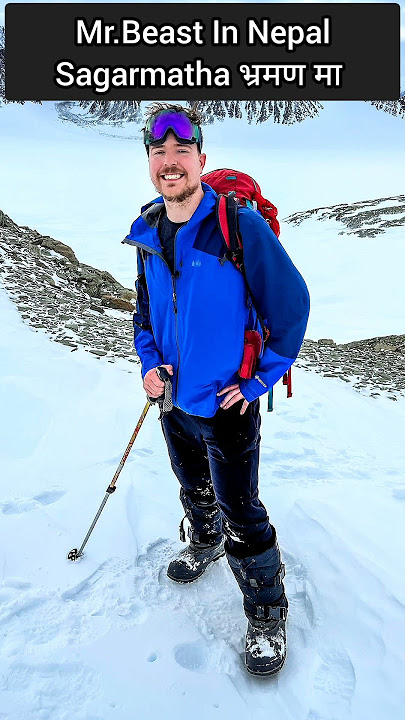 Mr.Beast In Sagarmatha Nepal #shorts #techsamar