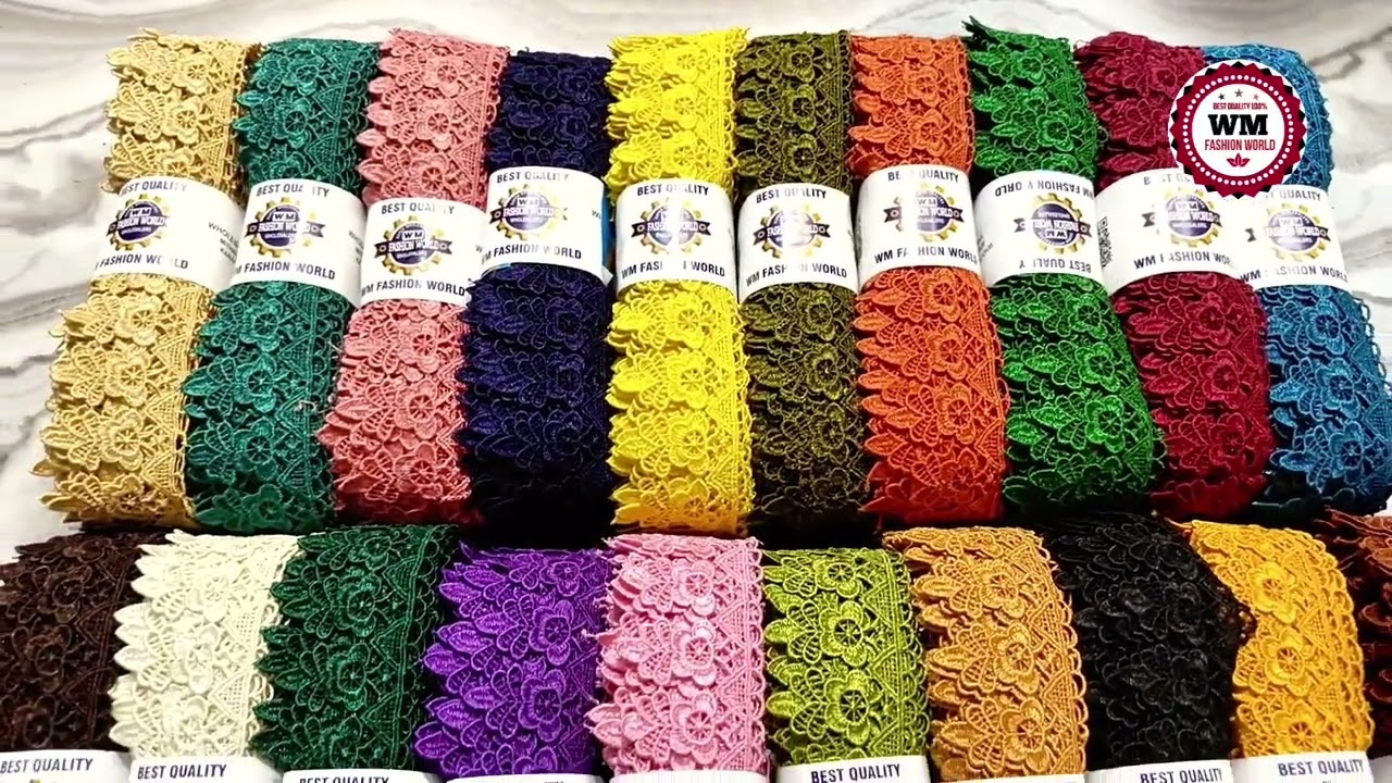 Shuttle Lace Medium Size – Latest Designs | Wholesale Shopkeepers Special 