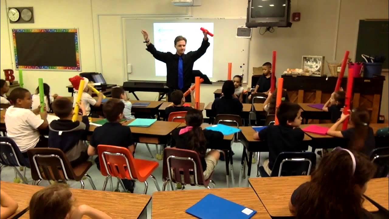 2nd Grade Boomwhacker Lesson - YouTube