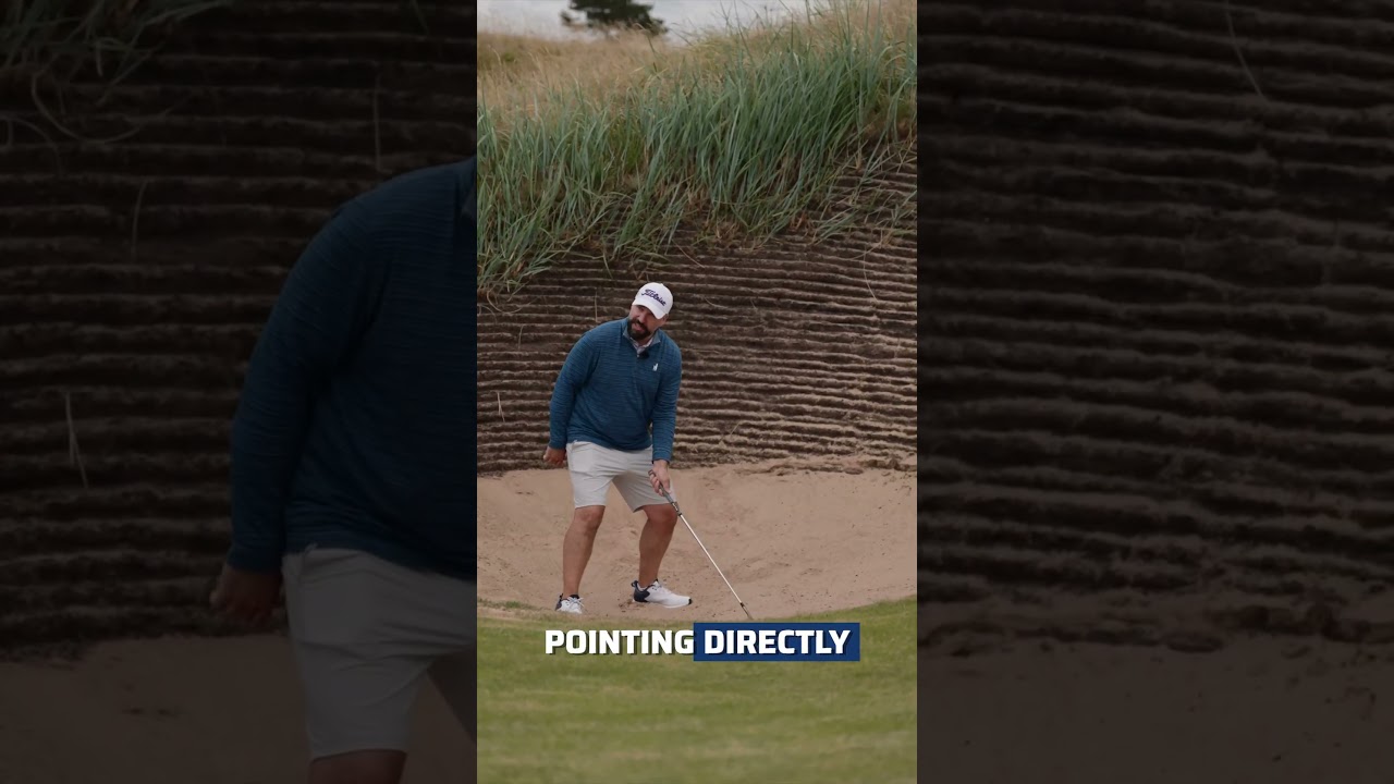 Watch this video for the best way to get out of simple bunkers… 🤔