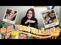 BAKING FALL TREATS - Favorite Halloween Costumes, Books, and Movies!