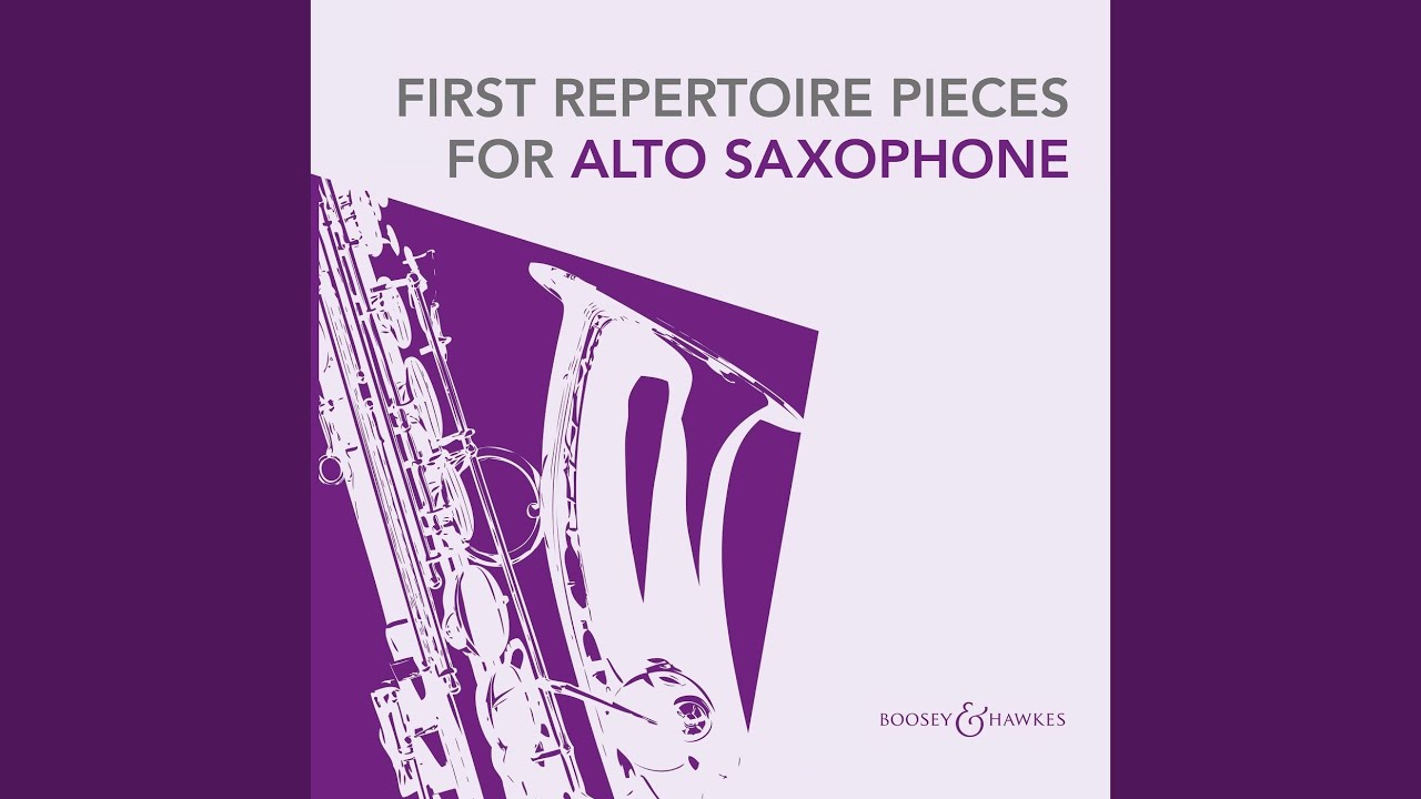 Fantaisie for Saxophone and Piano: Valse