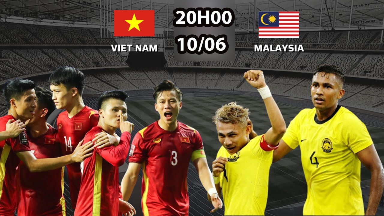 🔴ĐT Việt Nam vs ĐT Malaysia | Vòng Loại Asian Cup | Siêu Đại Chiến Bùng Nổ