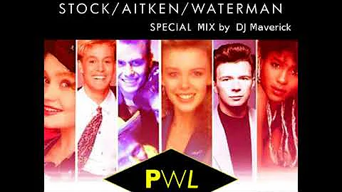 STOCK AITKEN & WATERMAN Mix collection