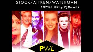 STOCK AITKEN & WATERMAN AND MORE Mix collection