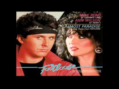 Almost Paradise (Lyrics Video) - Ann Wilson and Mike Reno 