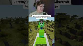 Jelly & Jeremy Minecraft Telepathy Challenge!