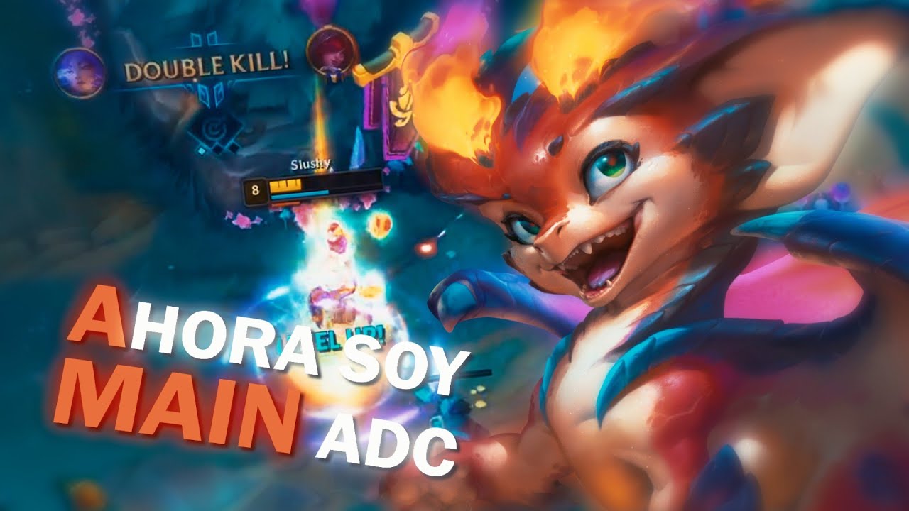 Ahora soy MAIN ADC! Duos con el parce 🗣️ | Slushy