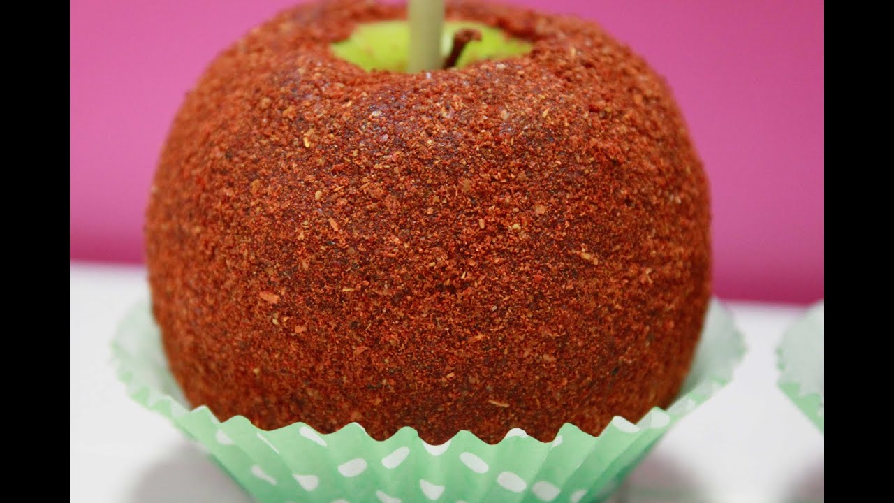 How To Make A Chamoy Apple You