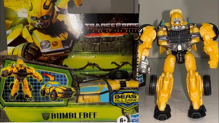 Transformers rise of the beast bumblebee review. Beast alliance ROTB movie figure