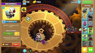 Bloons TD 6 | Geared | Medium - Reverse Strategy Guide