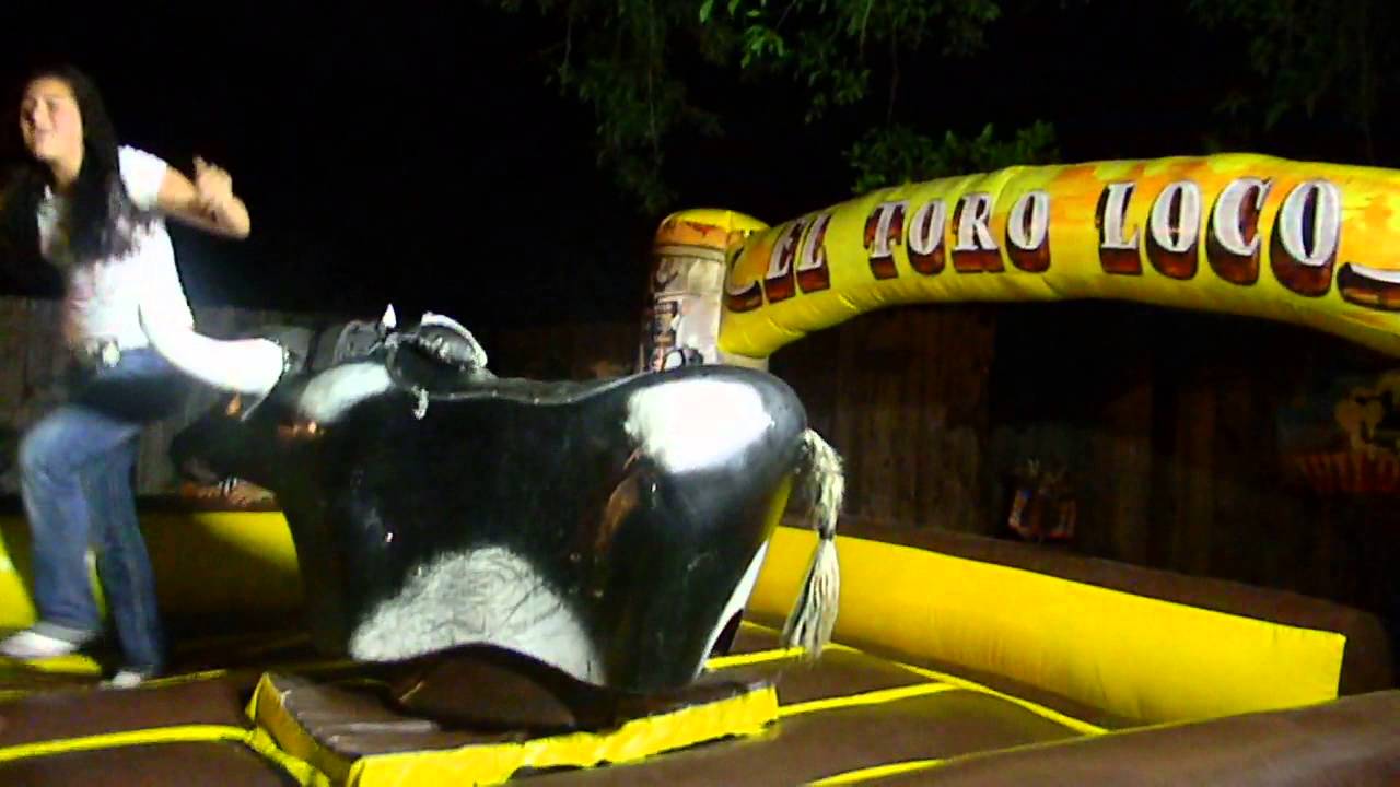 MECANICAL BULL FOR RENT HOUSTON TX EL TORO LOCO SHOW