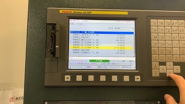 How to use CNC Flash card, DNC and Tape mode.