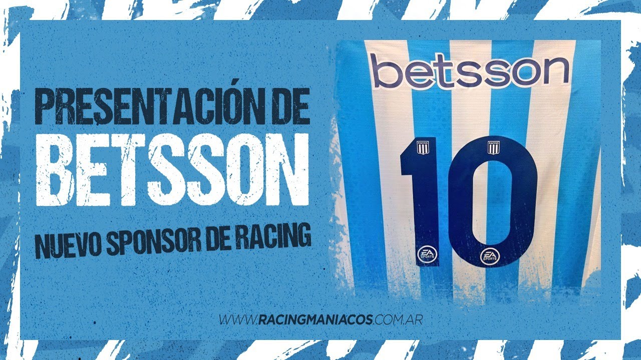 Betsson signs sponsorship agreement with Racing Club in Argentina - ﻿Games  Magazine Brasil