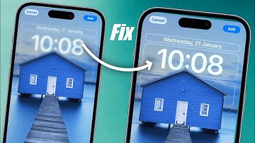 iPhone Wallpaper Blur Problem | How To Fix iPhone Wallpaper Top Part Blur Problem | iPhone Wallpaper