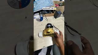 😱नळासारखं काम पण पूर्ण automatic😳⚡#solenoidvalve #automation #electrical #pneumatic #hydraulic#viral