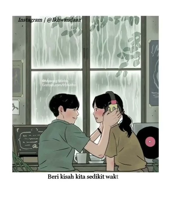Story WA balasan di Waktu Yang Salah